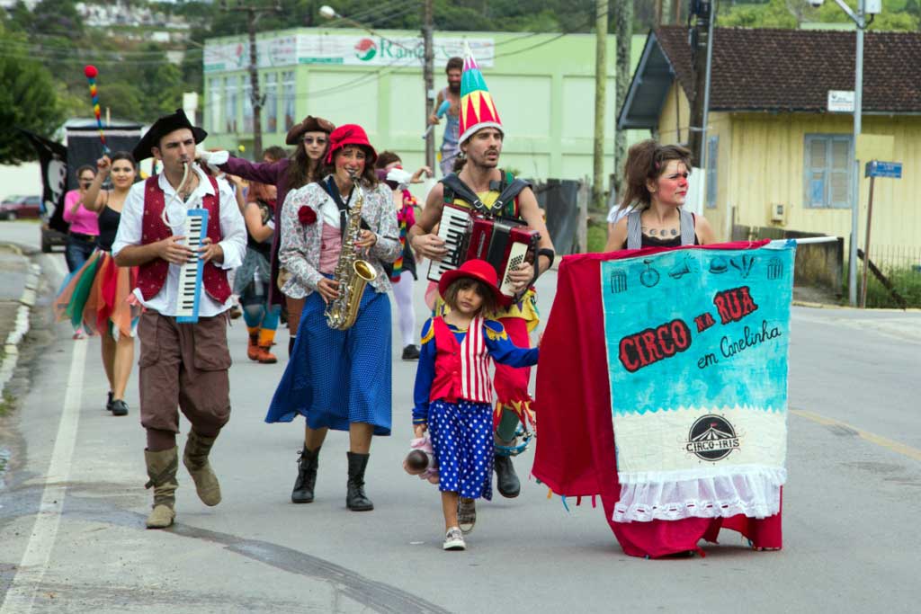 Cia Circo íris traz ao Vale do Rio Tijucas a 3ª edição do Circo na Rua