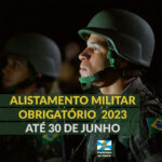 Alistamento Militar Obrigatório de 2023 pode ser feito até 30 de junho