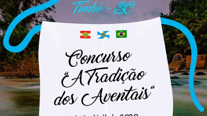 Concurso “A Tradição dos Aventais” está com as inscrições abertas