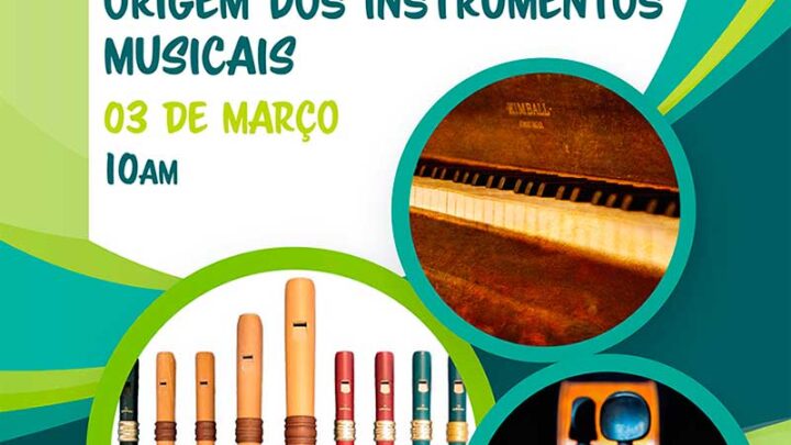 Museu da Música recebe exposição sobre Origem dos Instrumentos Musicais