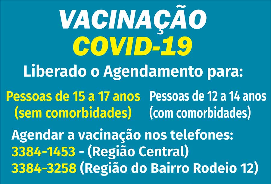 Vacinação contra Covid 19 em Rodeio