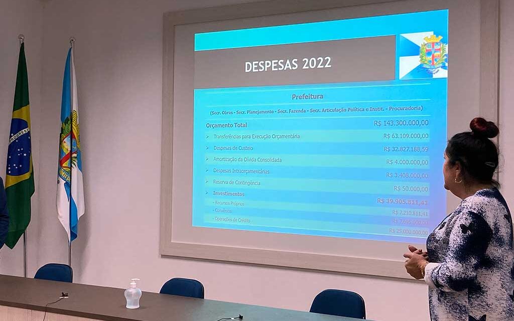 Prefeitura de Timbó realiza audiência pública para Projeto de Lei das Diretrizes Orçamentárias 2022