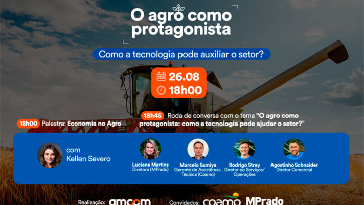 AMcom – Empresa de Blumenau promove webinar sobre tendências do agronegócio