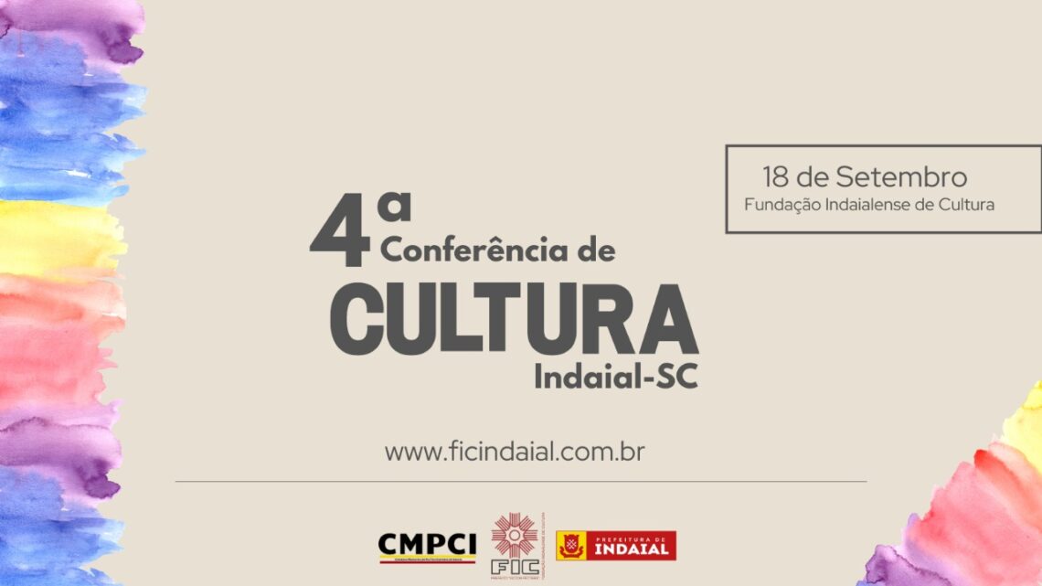 CMPCI – Indaial prepara 4ª Conferência Municipal de Cultura