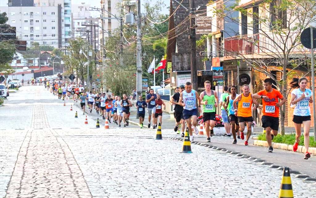 2ª Meia Maratona de Timbó movimenta o município no fim de semana