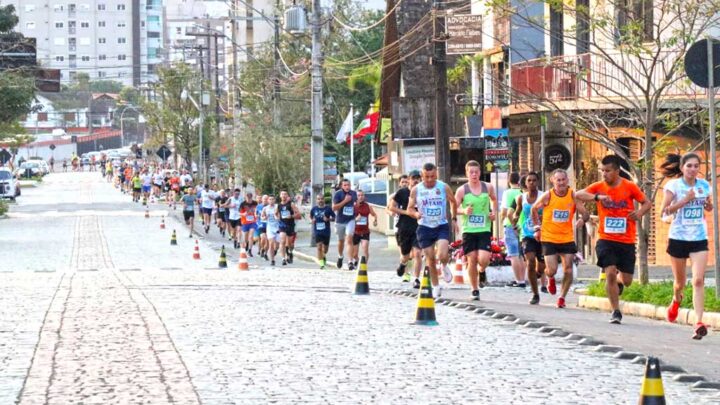 2ª Meia Maratona de Timbó movimenta o município no fim de semana