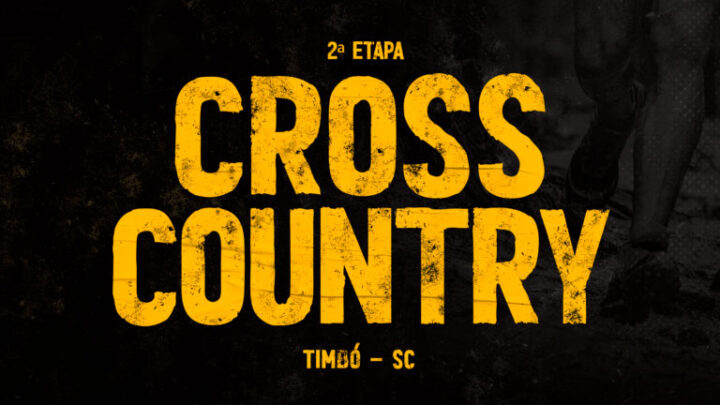 Atletismo – Inscrições abertas para a 2ª Etapa do Cross Country de Timbó