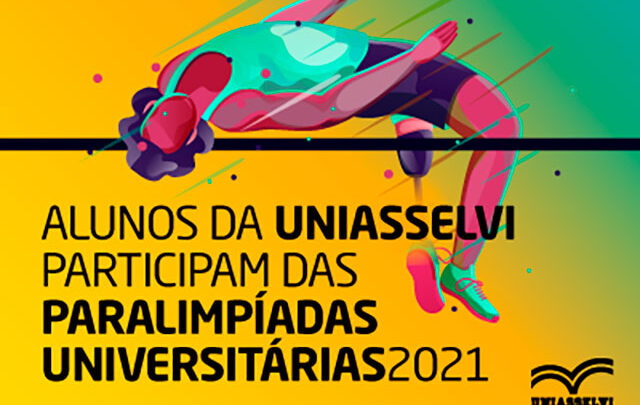 Alunos da UNIASSELVI conquistam 10 medalhas e um troféu nas Paralimpíadas Universitárias 2021