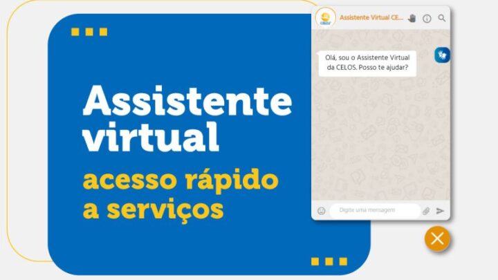 CELOS lança assistente virtual para facilitar acesso a serviços