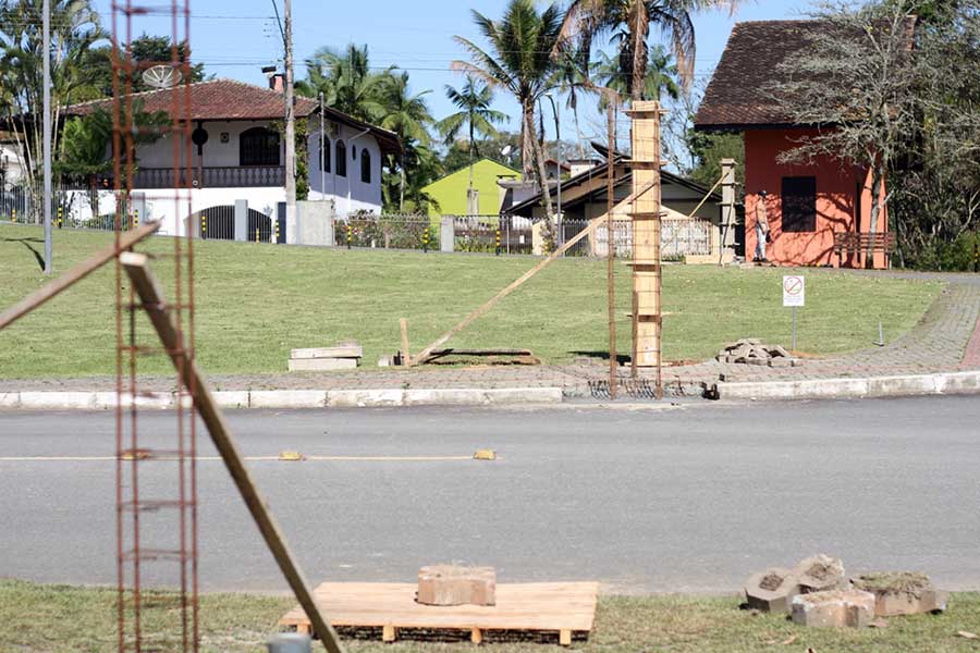 Timbó – Segurança no Parque Henry Paul começa a ser reforçada