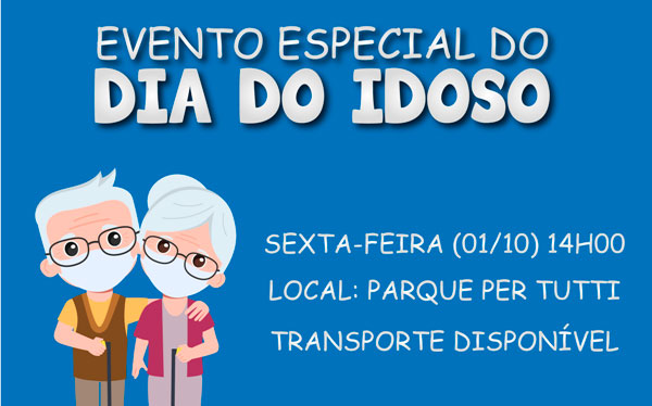 Ascurra promove evento em lembrança ao dia do idoso