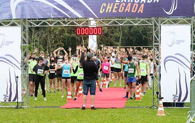 Atletismo – 2ª Etapa de Cross Country é sucesso em Timbó