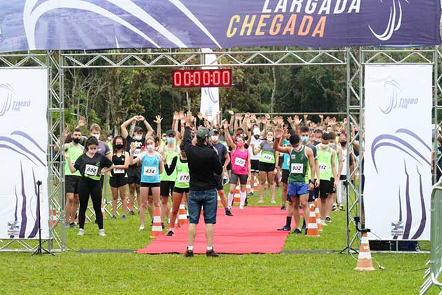 Atletismo – 2ª Etapa de Cross Country é sucesso em Timbó