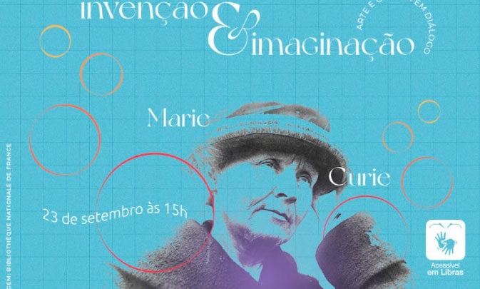 Homenagem à Marie Curie: série de mesas de debate estreia com temática da visibilidade e invisibilidade das mulheres nas ciências