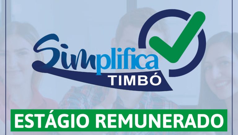 Programa Simplifica Timbó abre inscrições para processo de seleção