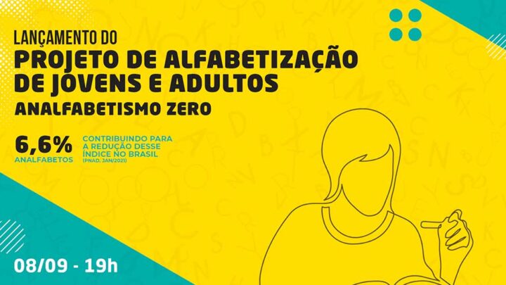 UNIASSELVI lança Projeto Analfabetismo Zero para jovens e adultos