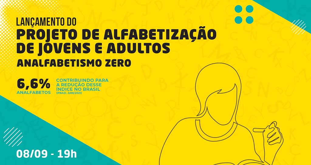 UNIASSELVI lança Projeto Analfabetismo Zero para jovens e adultos