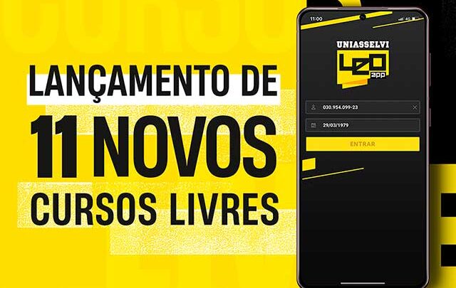 UNIASSELVI lança mais 11 Cursos Livres gratuitos