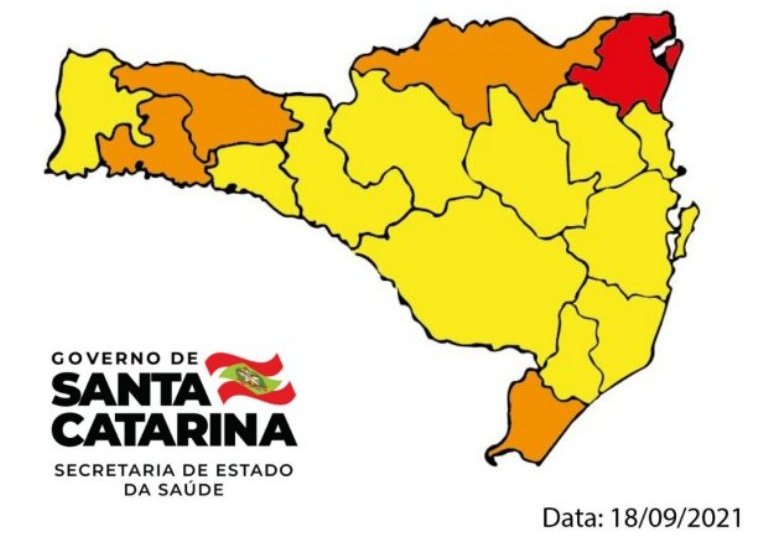 Coronavírus: Pela segunda semana consecutiva, apenas região Nordeste é classificada em risco gravíssimo