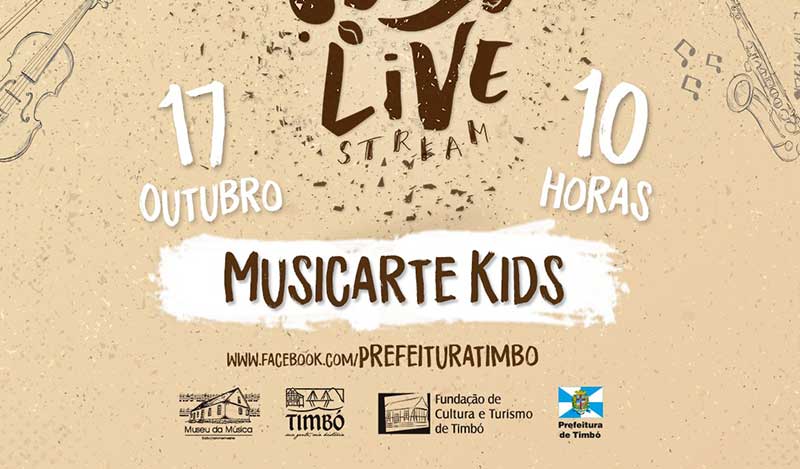 Museu da Música – Café Musical acontece no dia 17 de outubro de forma presencial e on-line