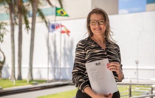 OAB/SC tem primeira mulher candidata à presidência