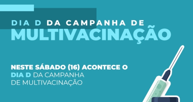 Timbó realiza Dia D da Campanha de Multivacinação neste sábado