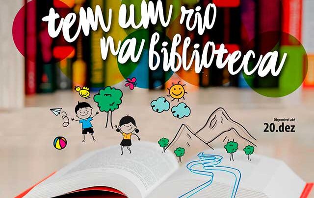 BRK Ambiental oferece peça on-line infantil “Tem um rio na biblioteca”