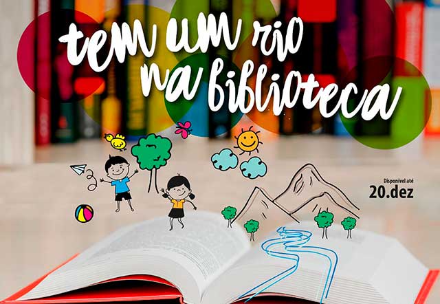 BRK Ambiental oferece peça on-line infantil “Tem um rio na biblioteca”