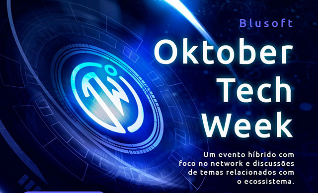 Centro de Inovação Blumenau se prepara para receber a Oktober Tech Week 2021