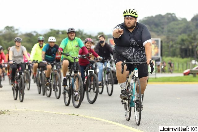 Ciclista e influenciador digital, Rafael Obelix participa de Talk Show no Norte Shopping