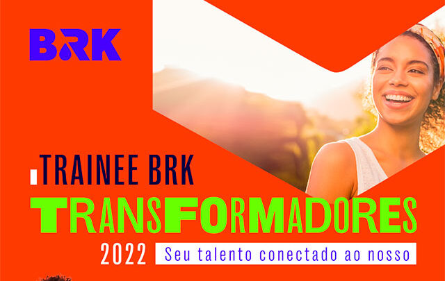 BRK Ambiental abre inscrições para seu primeiro programa de trainees