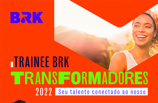 BRK Ambiental abre inscrições para seu primeiro programa de trainees