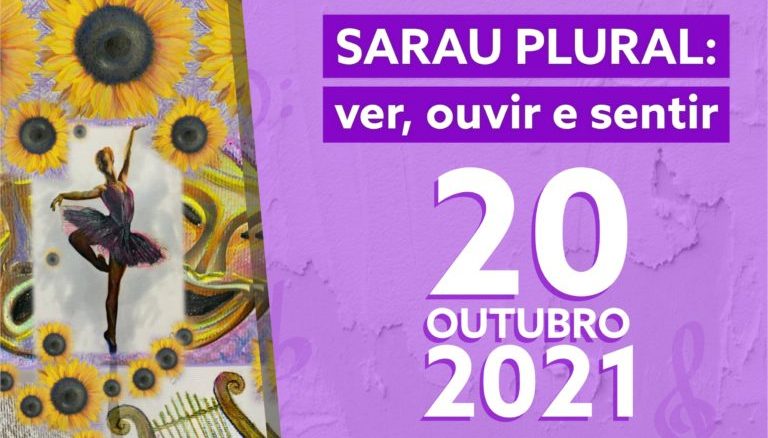 Museu Casa do Poeta Lindolf Bell promove “Sarau Plural: ver, ouvir, sentir”