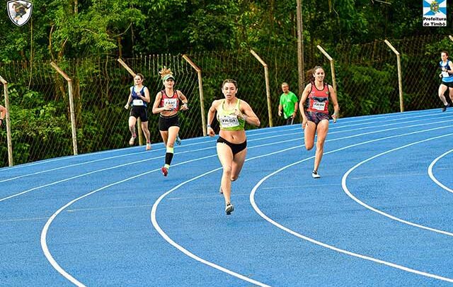 Timbó se destaca no 1º Sul Americano de Atletismo Master de Clubes sediado no município