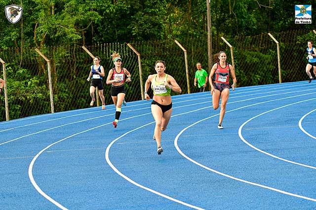 Timbó se destaca no 1º Sul Americano de Atletismo Master de Clubes sediado no município