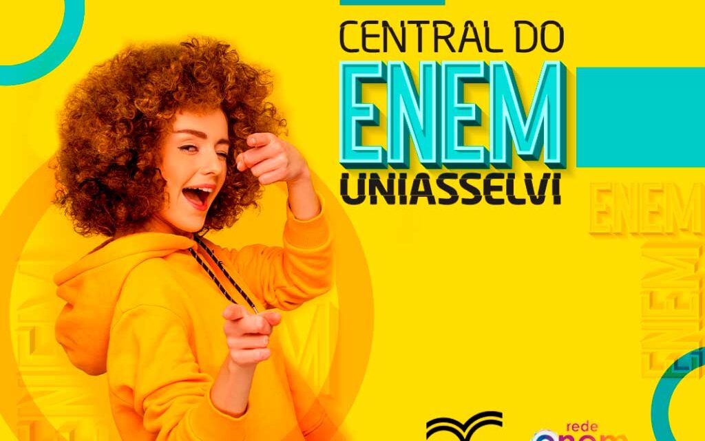 UNIASSELVI e Rede Enem oferecem curso preparatório gratuito para a edição 2021 do exame