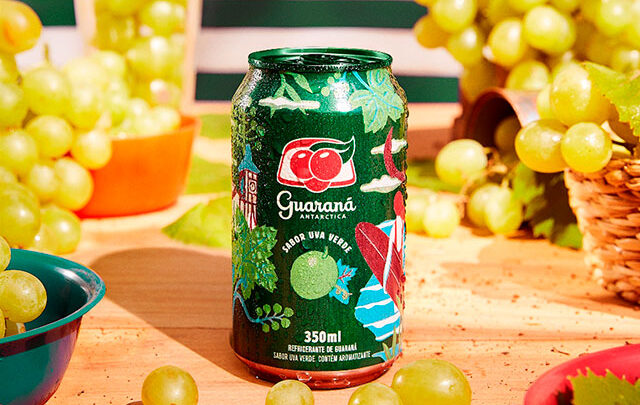 Guaraná Antarctica lança sabores especiais escolhidos por brasileiros para celebrar 100 anos da marca