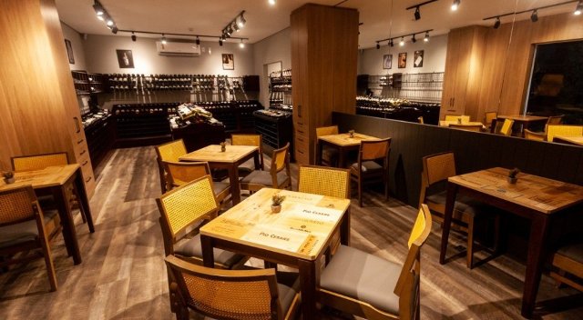 Blumenau ganha wine bar de 350m² e outlet de vinhos