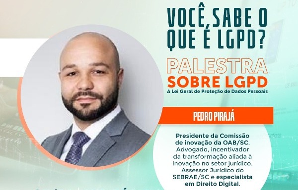 Palestra gratuita aborda segurança de dados no ambiente virtual