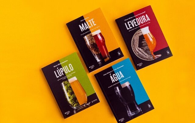 Ambev e Krater doam livros técnicos sobre cerveja para 100% dos cursos de Engenharia Química do país