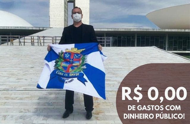 Timbó – Respeito ao dinheiro público!