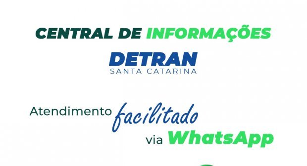 SC – Detran disponibiliza novo canal de comunicação para atender a população