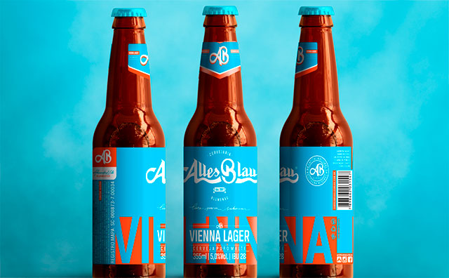 Alles Blau lança Vienna Lager e reestrutura linha de produtos com o cervejeiro Alexandre Mello