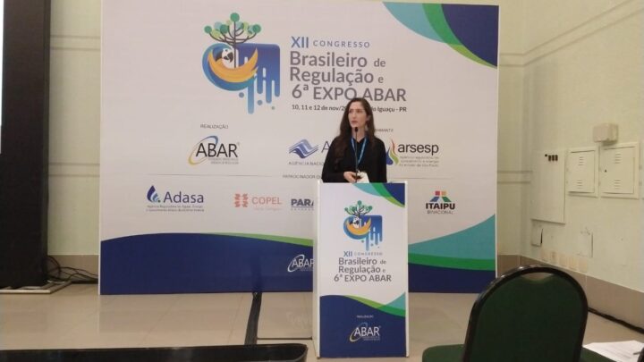 Amve e Agir apresentam projeto de gestão de esgotamento sanitário em evento internacional