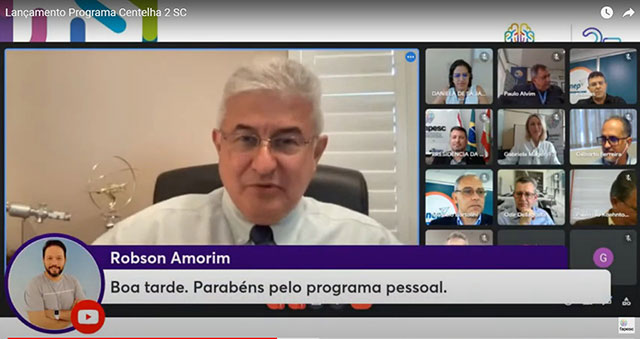 Com participação de Ministro Marcos Pontes, Fapesc lança Programa Centelha 2