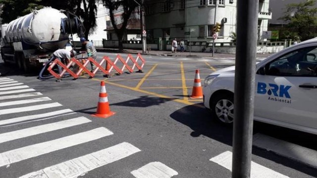 BRK Ambiental realiza limpeza preventiva na rede de esgoto em Blumenau nesta quinta-feira (25/11)