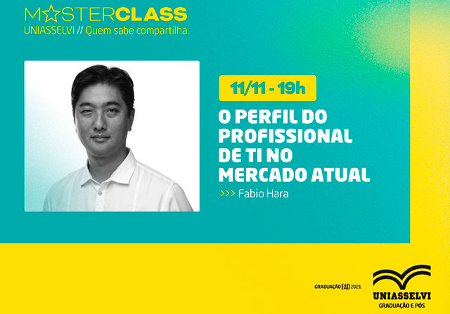 Perfil do profissional de TI no mercado atual é apresentado no projeto MasterClass da UNIASSELVI