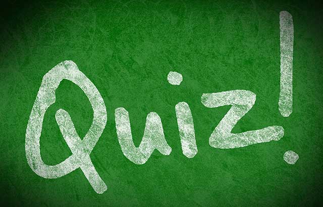 Quiz: uma boa estratégia para motivar e checar o conhecimento do alunos