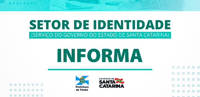 Simplifica Timbó – Setor de Identidade informa sobre mudanças no atendimento