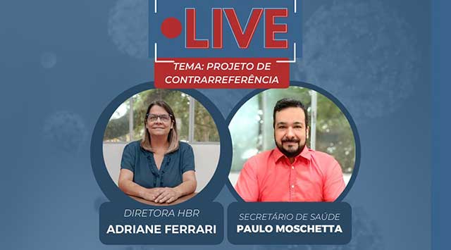 Saúde de Indaial e HBR promovem live de lançamento sobre Projeto de Contrarreferência nesta quarta (10)